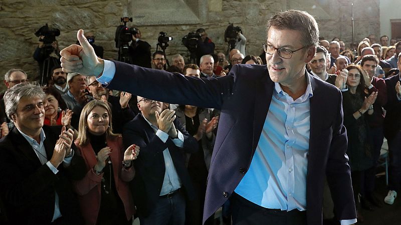 PP designa a Feijóo y Alonso en Galicia y País Vasco, mientras Ciudadanos batallará por la coalición