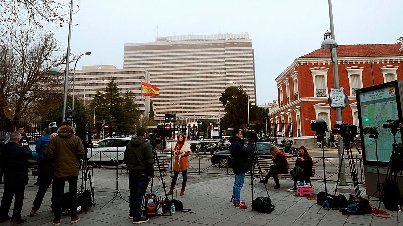 Los españoles en cuarentena en el Gómez Ulla siguen sin síntomas de coronavirus y recibirán el alta 