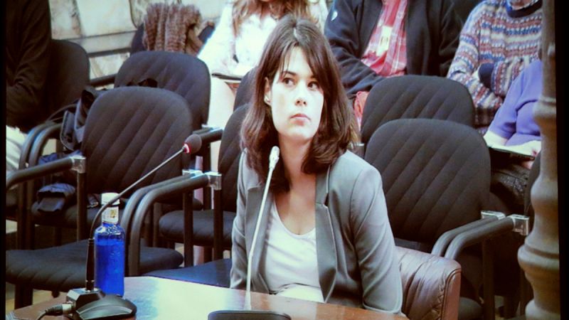 Isabel Serra se reafirma en que no tiró "ningún objeto a los agentes" en una protesta antidesahucio en 2014