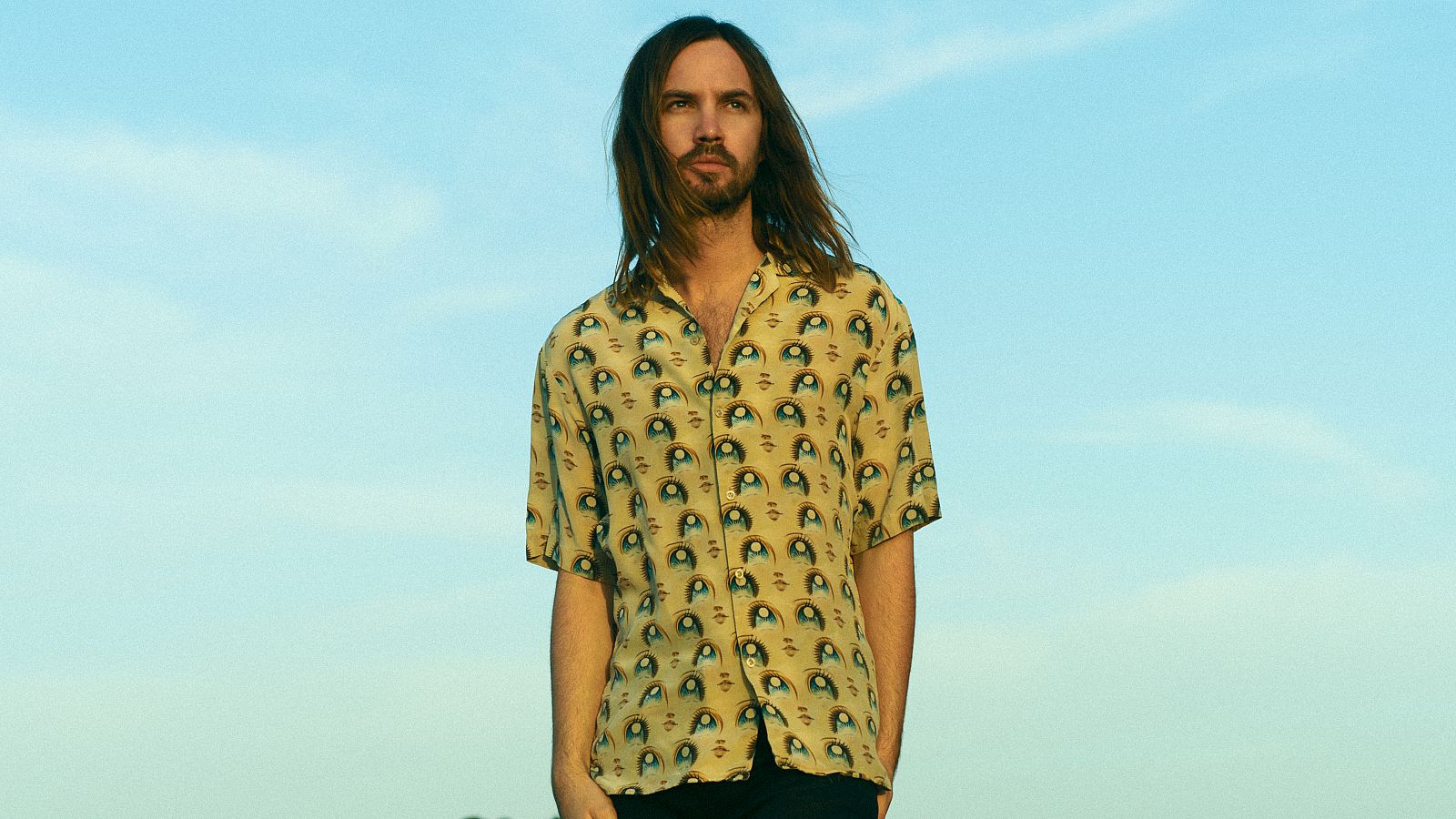 Kevin Parker de Tame Impala en una foto promocional de su nuevo disco