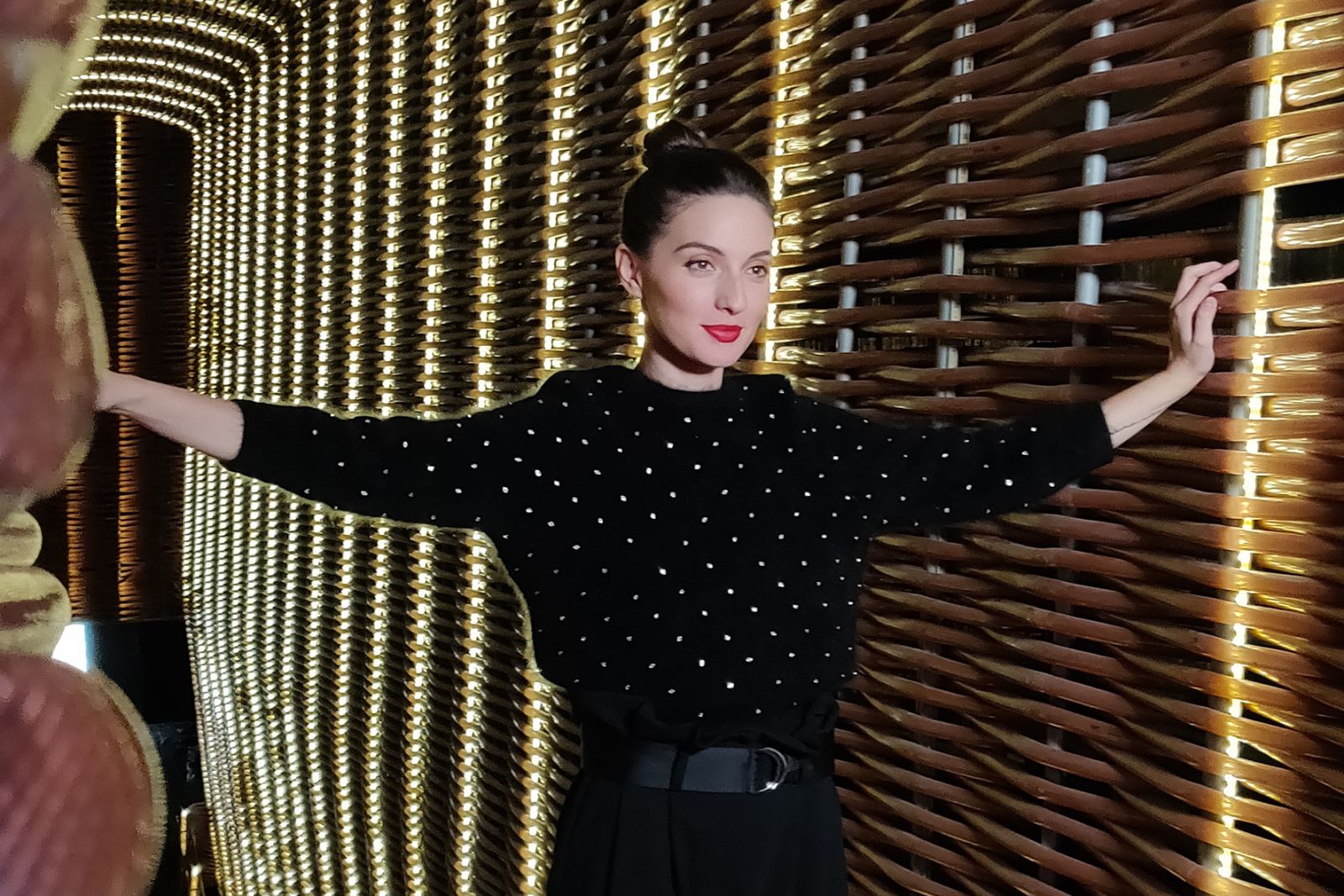 María Valverde, 'madrina de la semana'