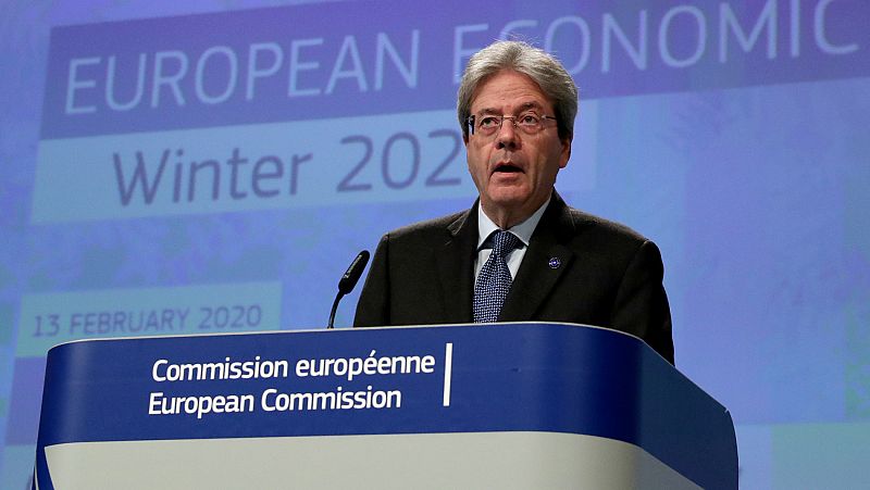 Bruselas mejora una décima el crecimiento previsto de la economía española para 2020 y 2021