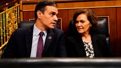 Pedro Sánchez y los ministros Calvo, Montero y Ábalos mantendrán sus escaños en el Congreso