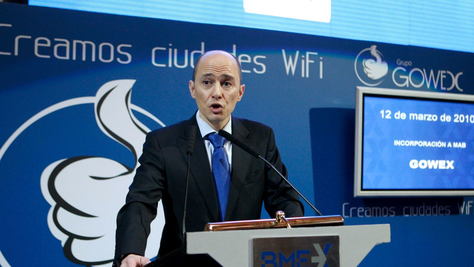 Jenaro García, consejero delegado de Gowex, en una imagen de archivo