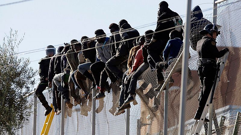 El Tribunal Europeo de Derechos Humanos avala ahora las "devoluciones en caliente" en la valla de Melilla