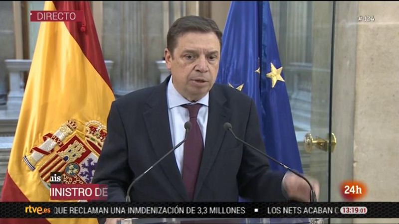 Planas cambiará la Ley de la Cadena Alimentaria de "forma inmediata" ante la crisis del sector agrícola   