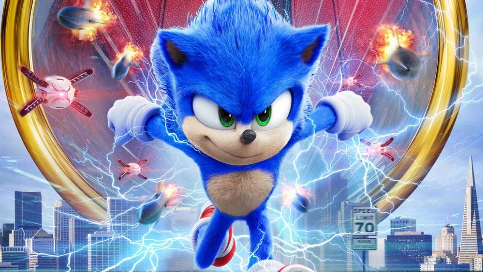 Imagen de 'Sonic, la película'