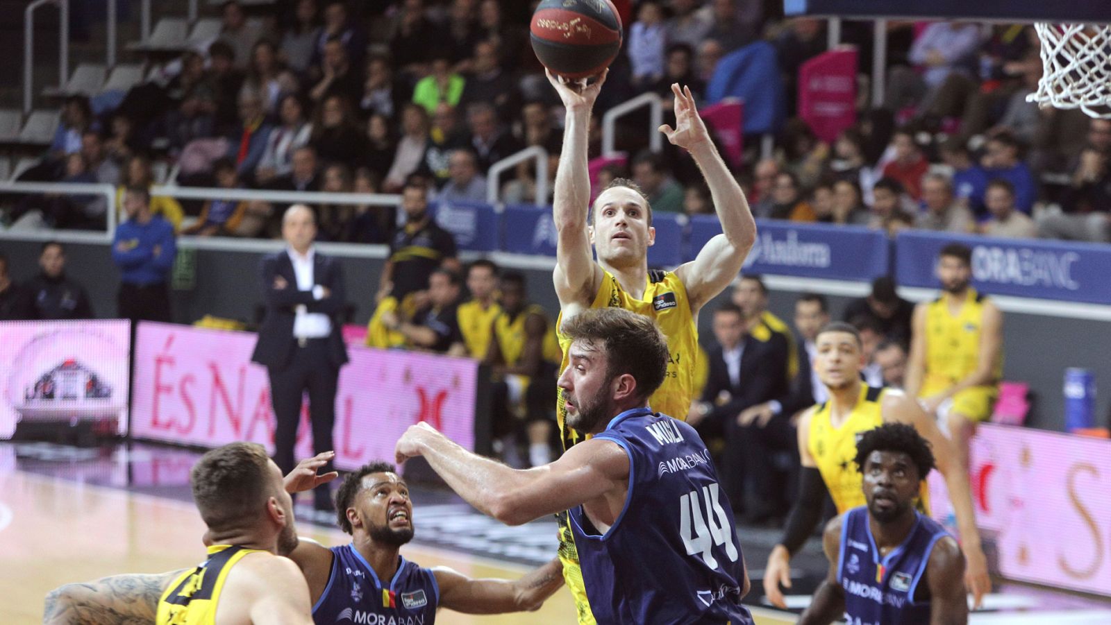 MoraBanc Andorra vs Iberostar Tenerife