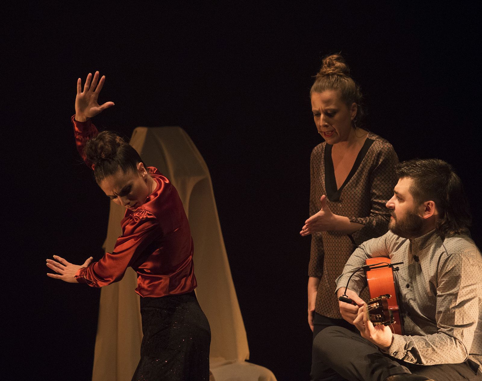 Concierto de percusión y flamenco, en 'Las noches del Monumental'