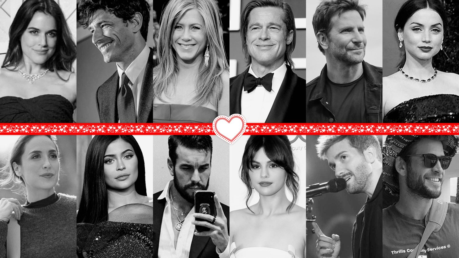 San Valentín: Famosos solteros en 2020