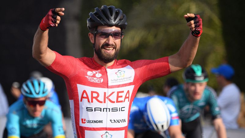 Bouhanni, primer líder del Tour de la Provenza 