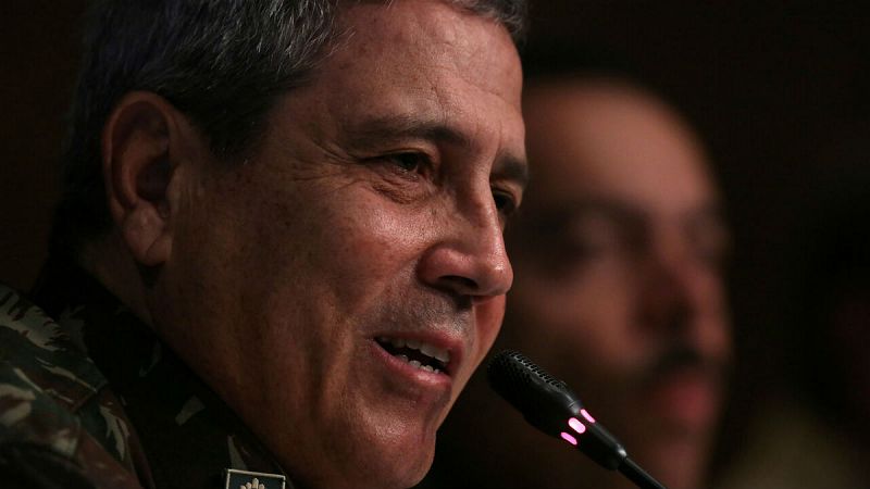 Bolsonaro designa como ministro de la Presidencia a un general del Ejército