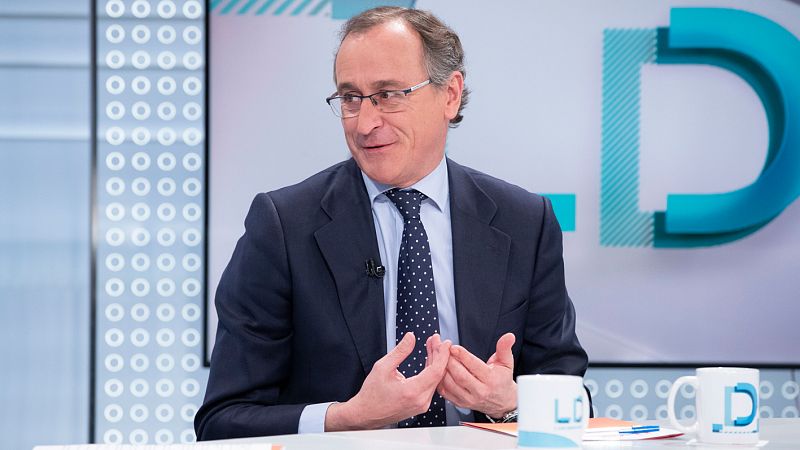 Alfonso Alonso, favorable a "aglutinar fuerzas" con Cs para arrancar en el País Vasco un "proyecto para España"