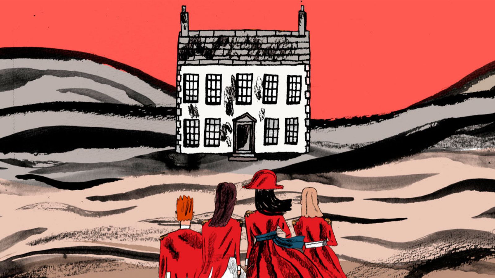 Ilustración de 'La Ciudad de Cristal'