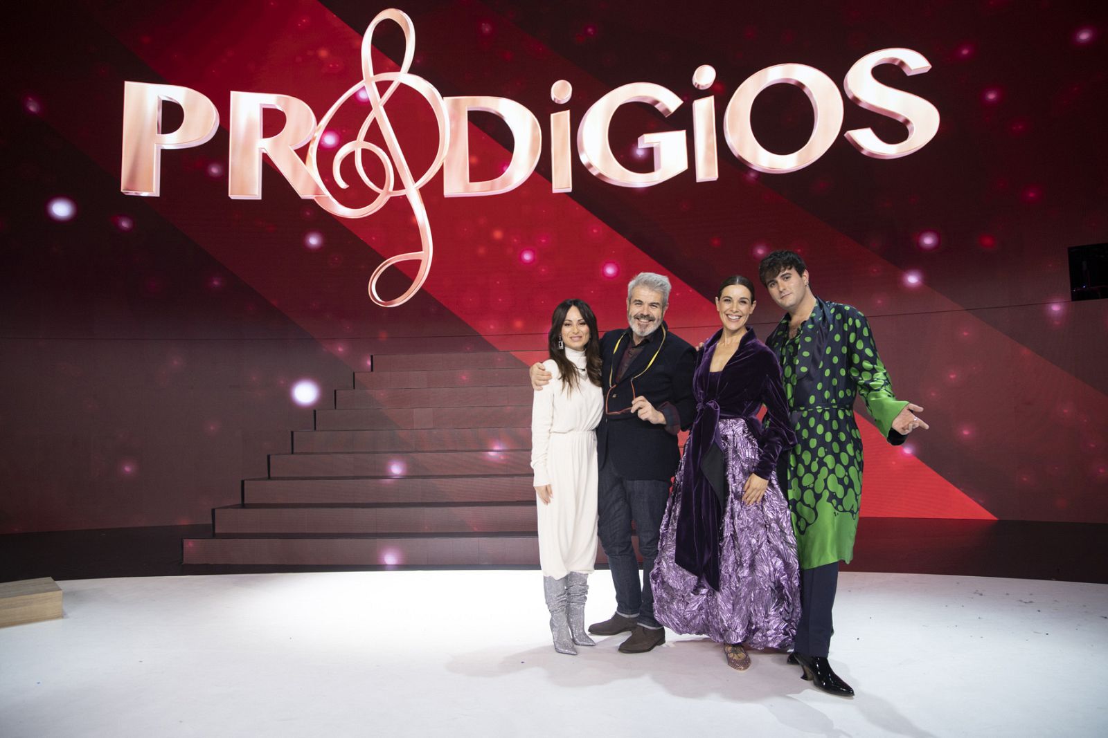 Los 'maestros' se mezclan con los 'prodigios'