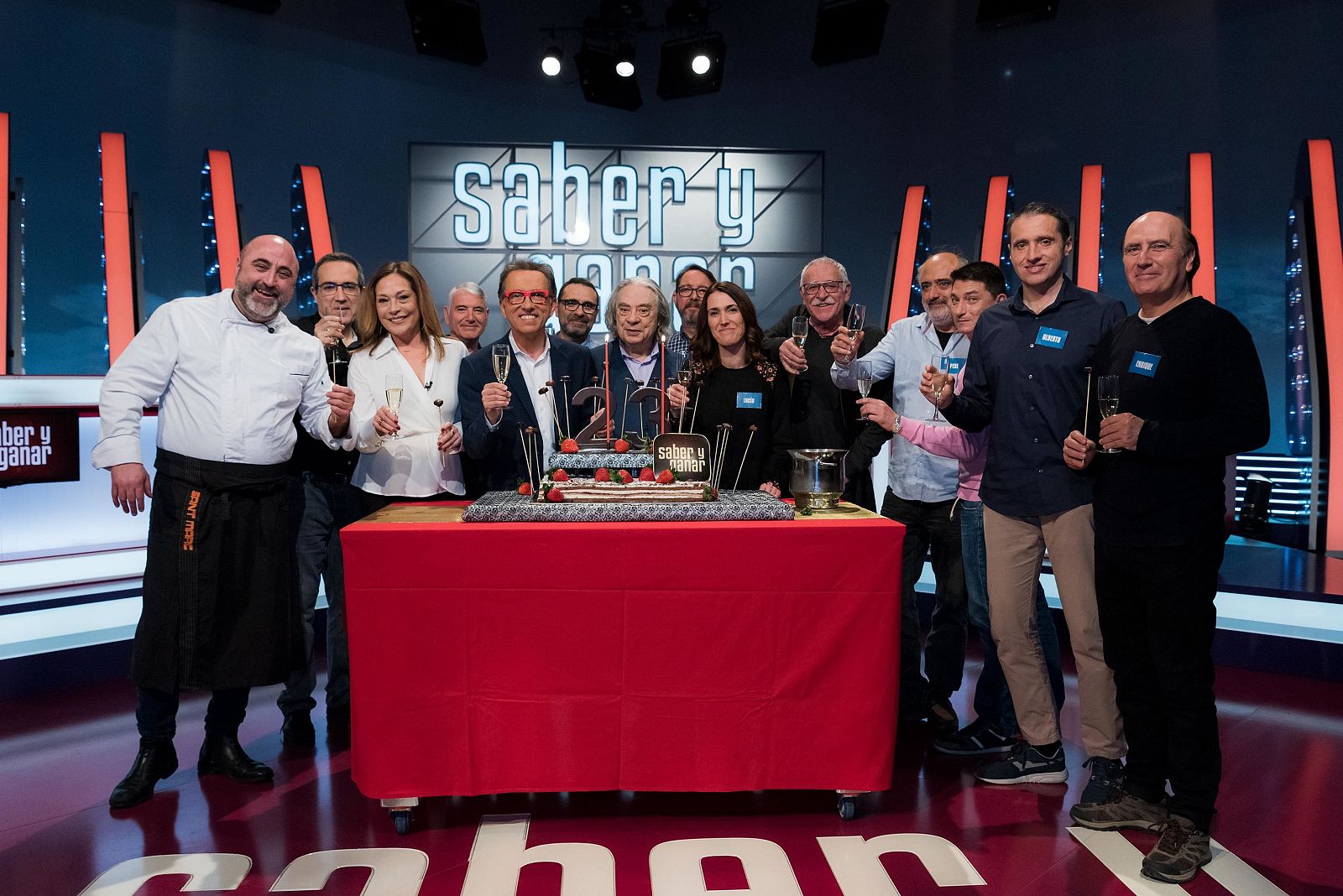 Los magníficos celebran sus 23 años con Jordi Hurtado