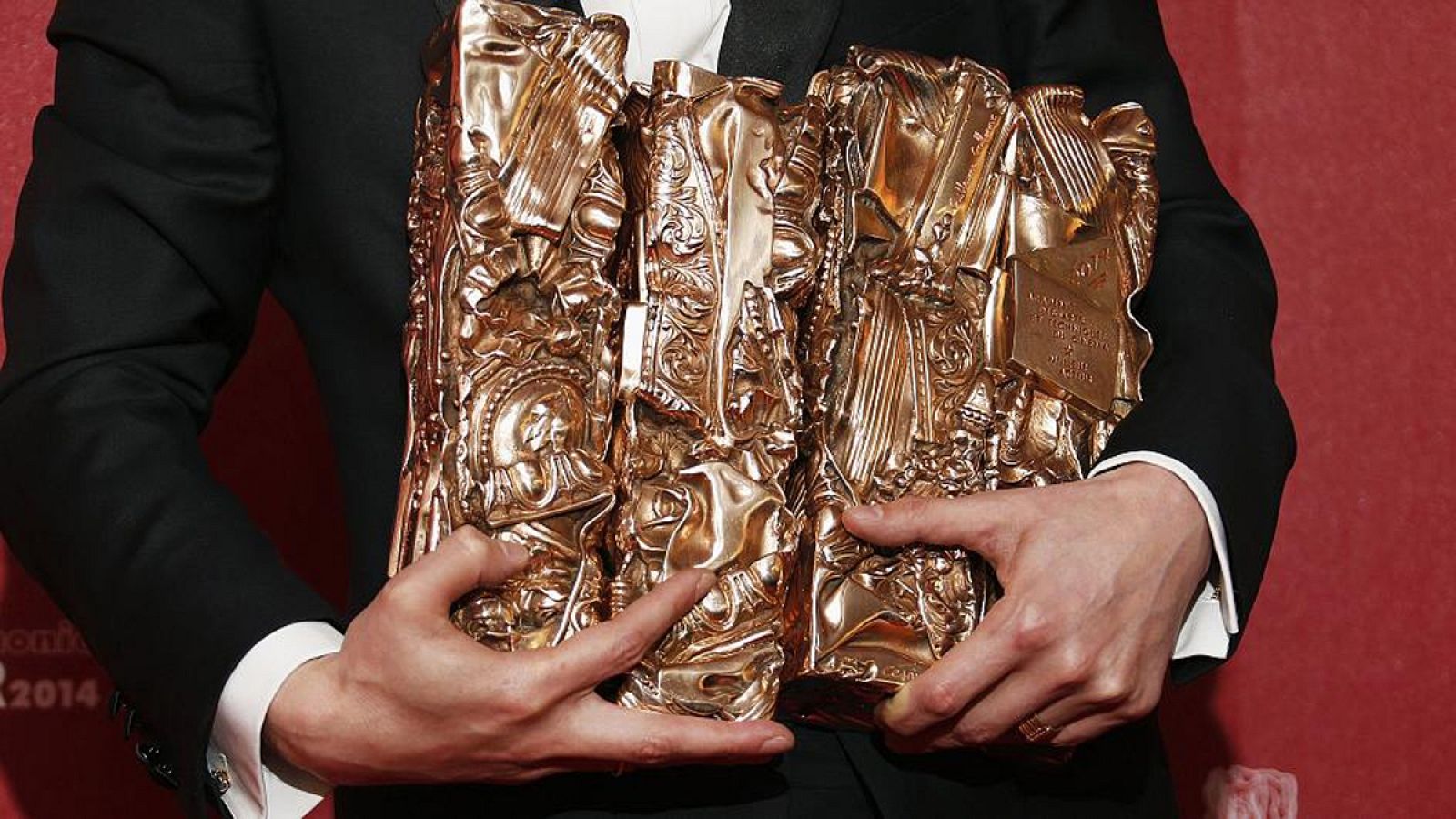 Estatuilla de los Premios César.