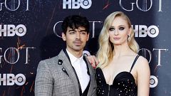 Sophie Turner y su pareja Joe Jonas podrían ser padres a mediados de año