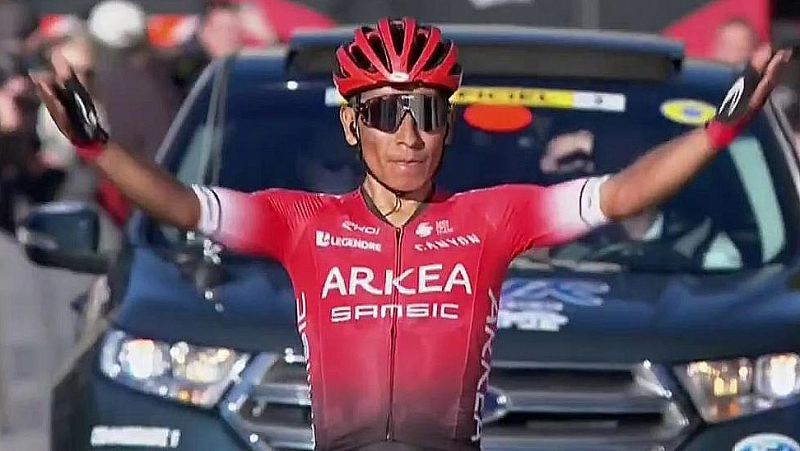 Nairo Quintana gana la etapa reina y es el nuevo líder