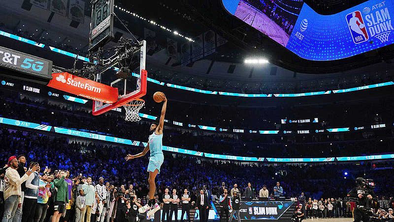 Adebayo gana el Concurso de Habilidades, Hield el de Triples y Jones Jr. el de Mates 