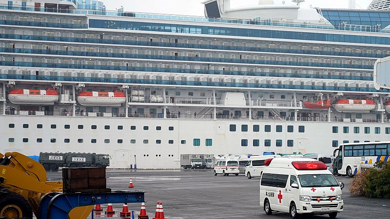 Atrapados en un crucero: el Diamond Princess, segundo foco con más contagios por coronavirus después de China