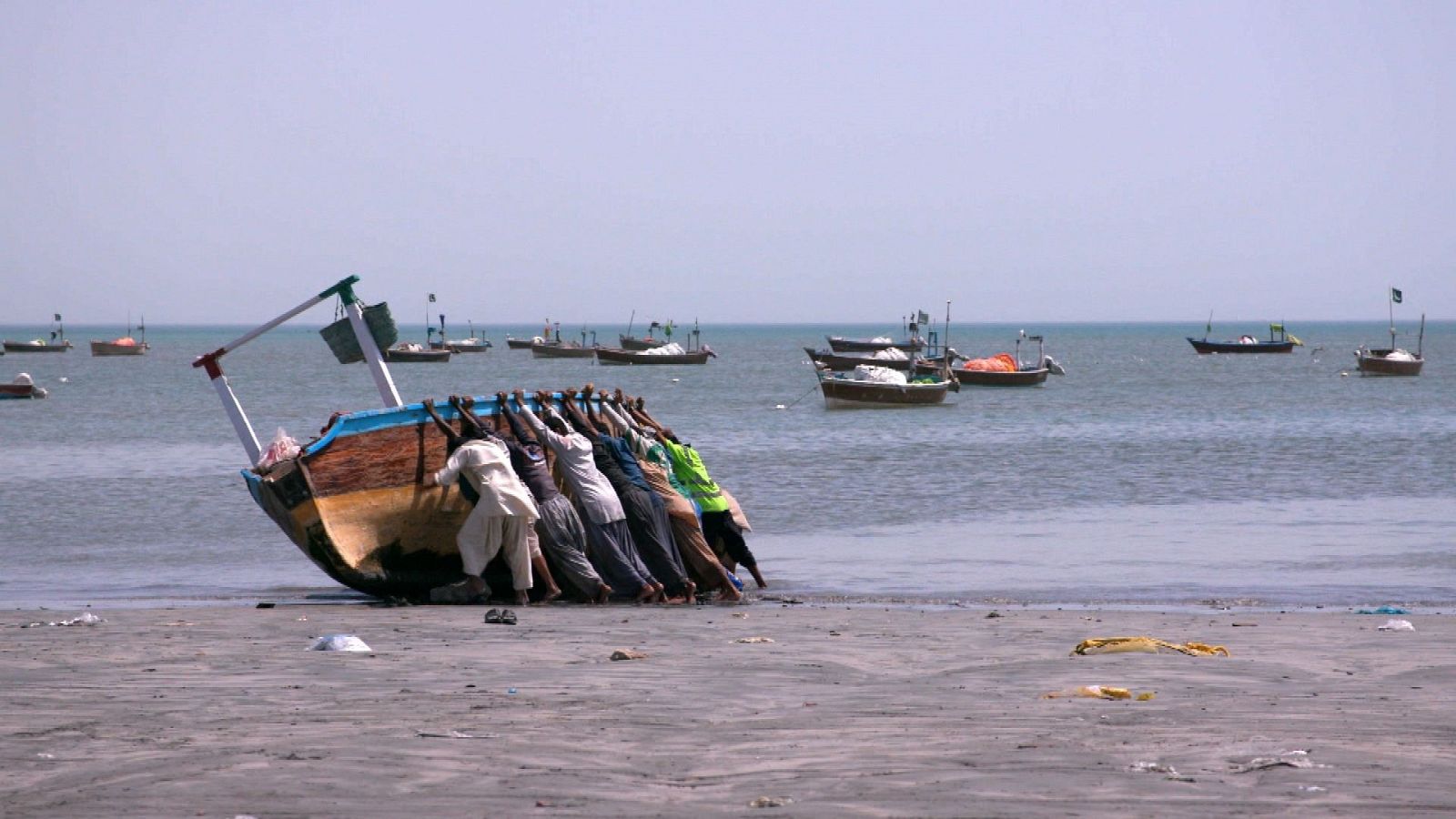 'DocumentosTV' recorre 'La nueva ruta de la seda'
