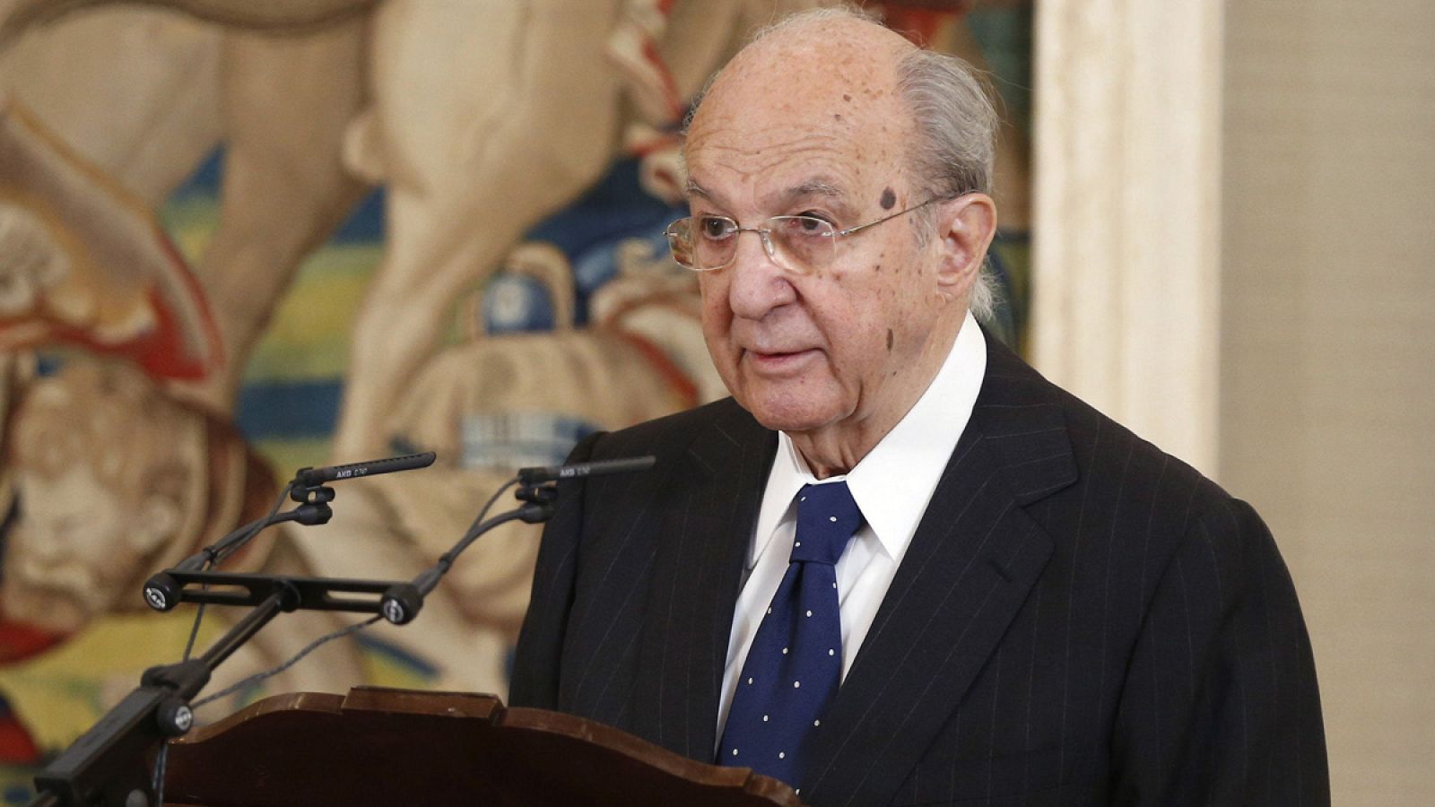 Plácido Arango en una imagen de archivo de 2017