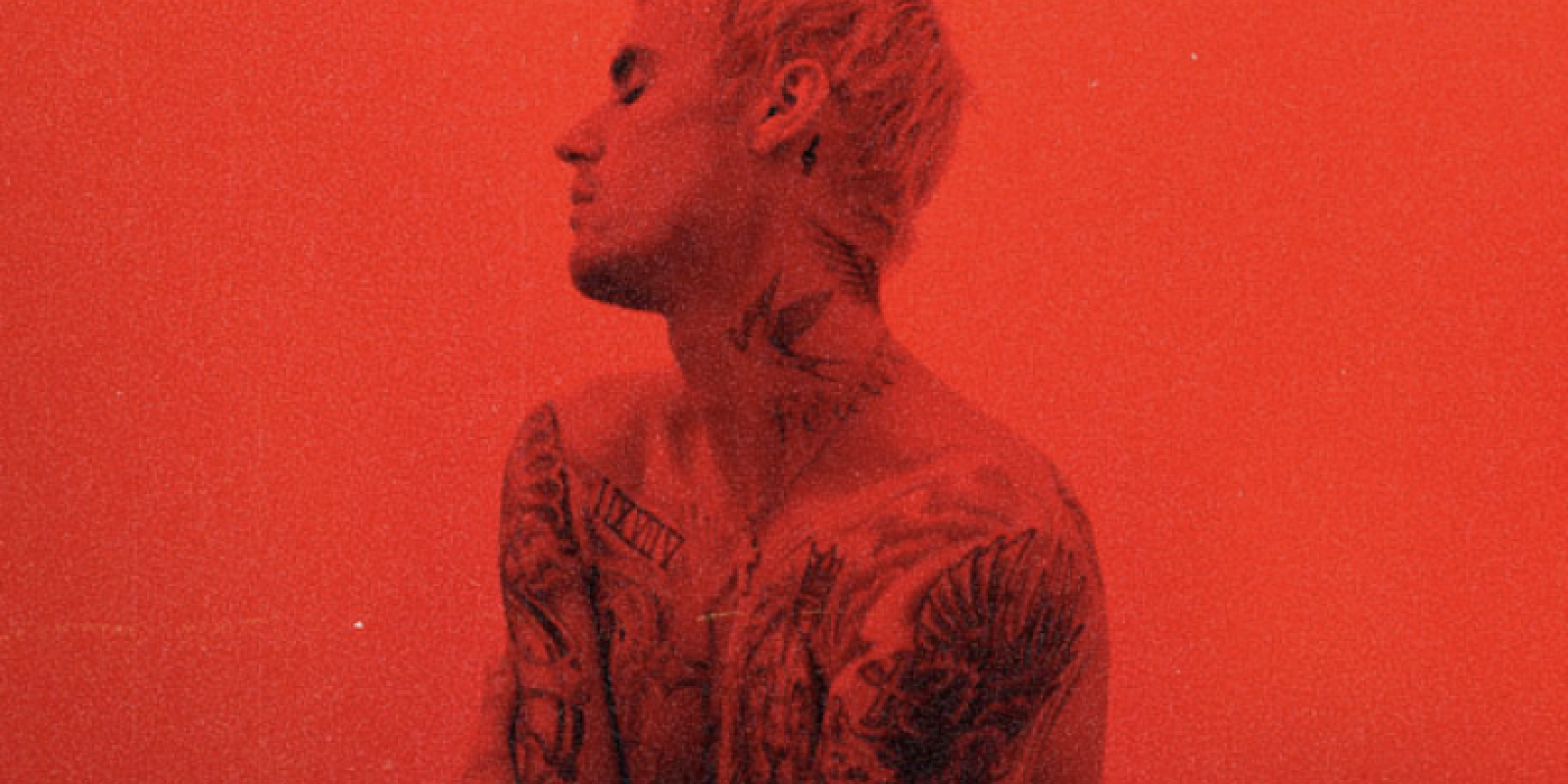 Portada del nuevo disco de Justin Bieber - Changes