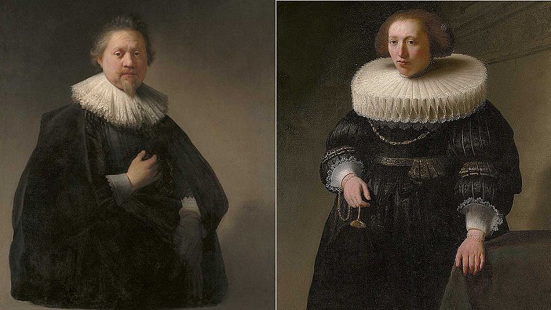 Rembrandt, el retratista fiel a la sombra