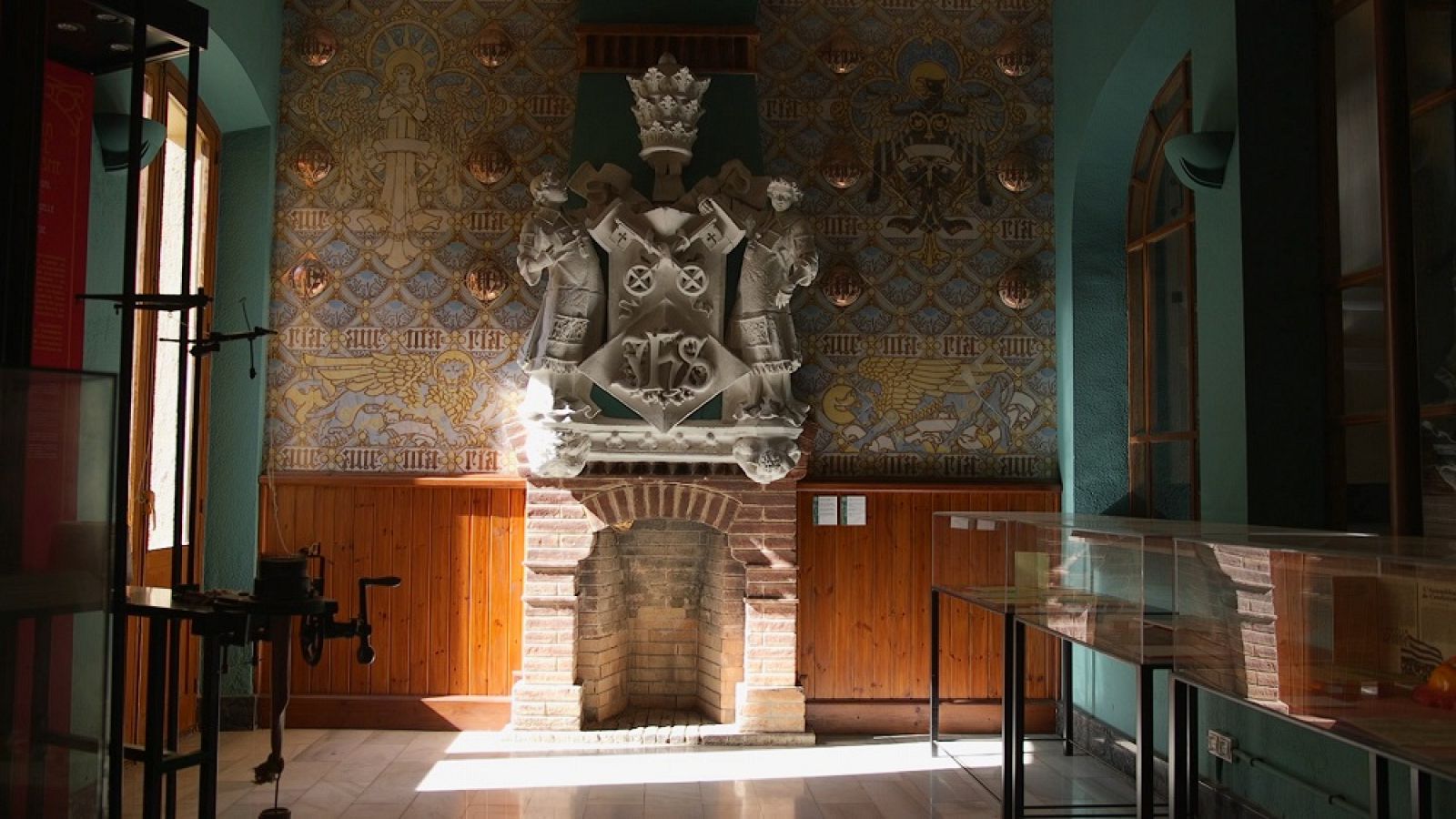 Casa Museu Lluís Domènech i Montaner a Canet de Mar