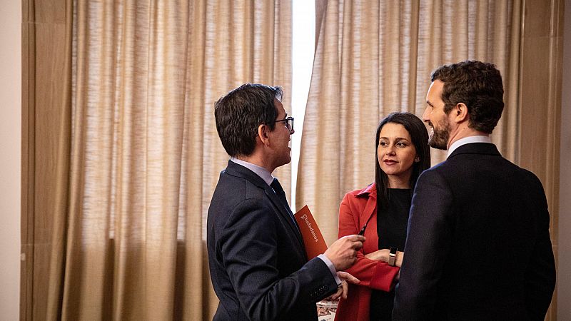 PP y Cs avanzan en la coalición para el País Vasco, pero Galicia continúa como escollo en las negociaciones 