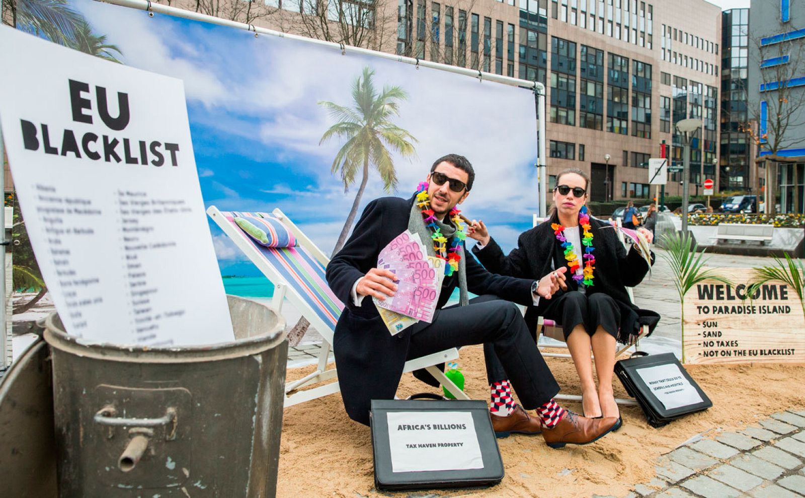 Panamá regresa a la lista negra de paraísos fiscales según la Unión Europea