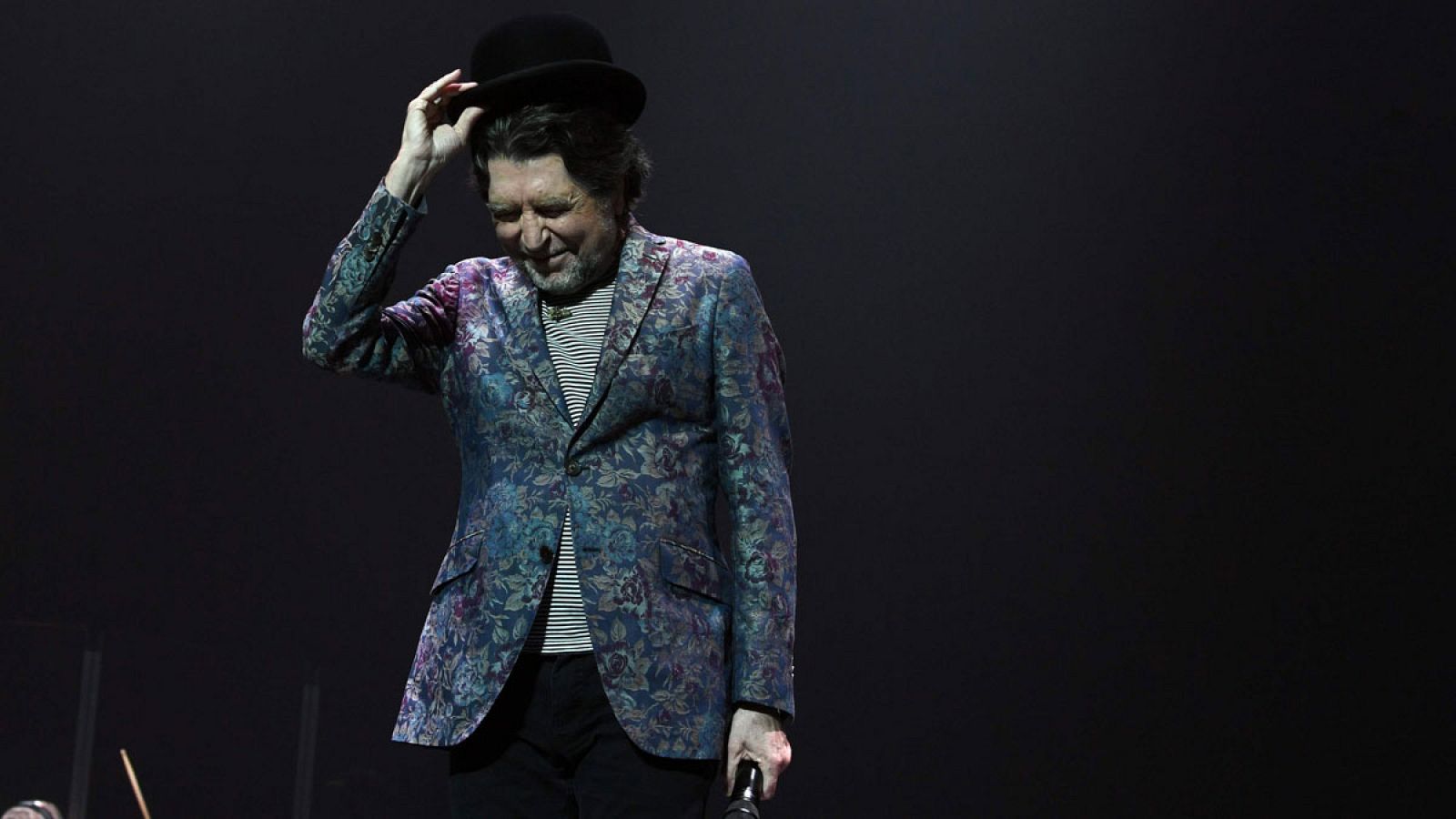 El cantautor Joaquín Sabina