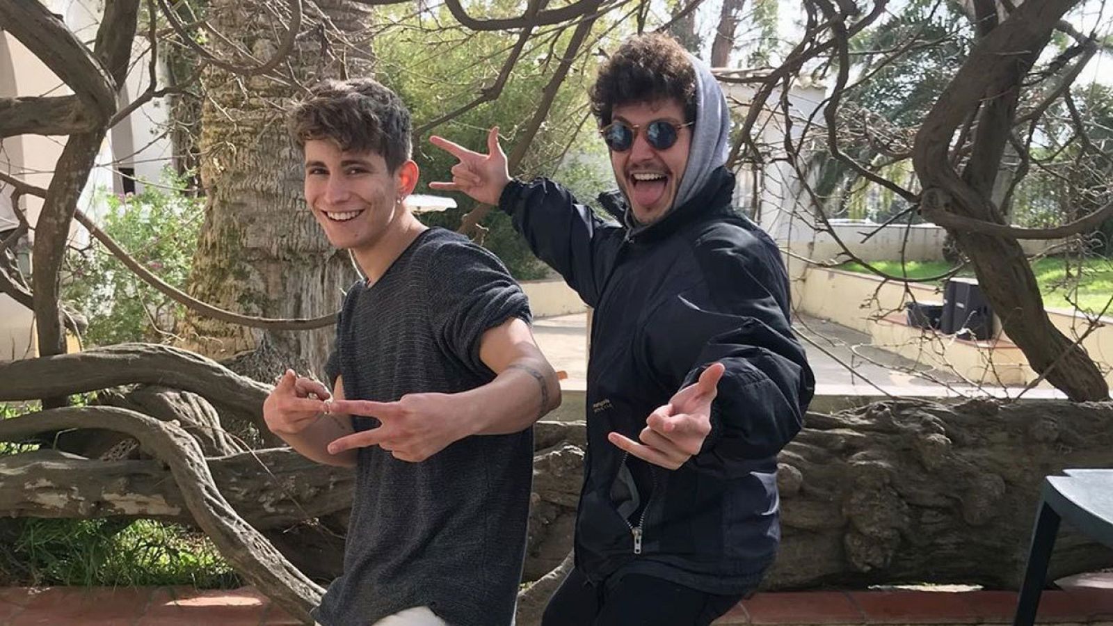 Nick y Miki han pasado juntos este fin de semana