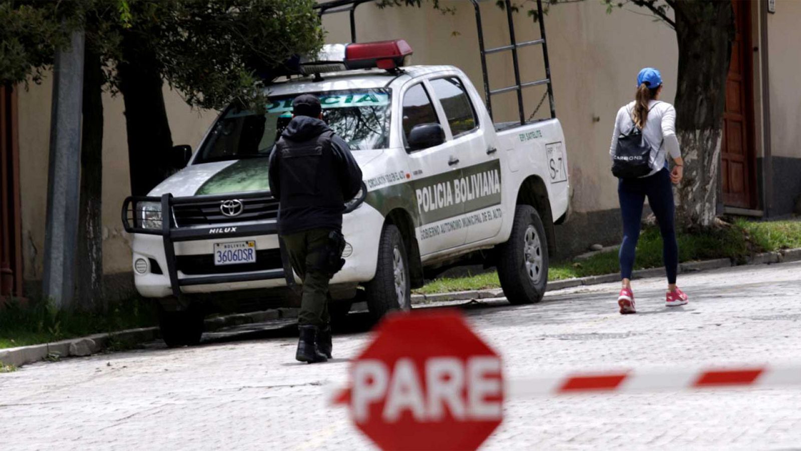 Incidente entre Bolivia y España en la embajada de México