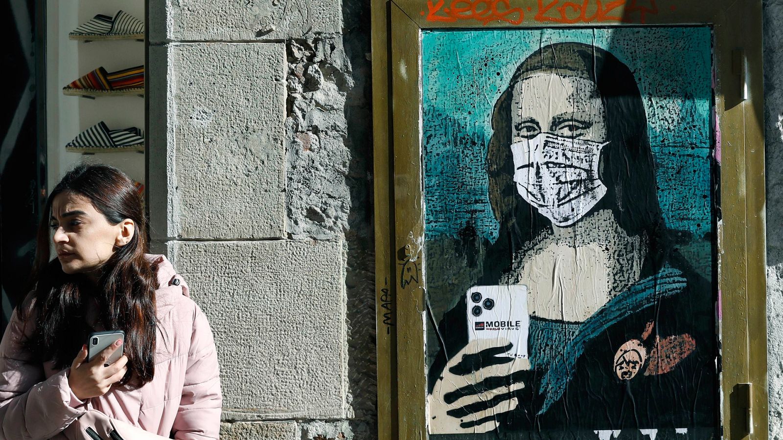 La Gioconda de 'TV Boy'