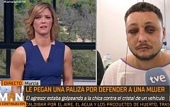 Brutal paliza a un hombre por tratar de parar una agresión machista: "Me dejó inconsciente pero siguió pegándome"