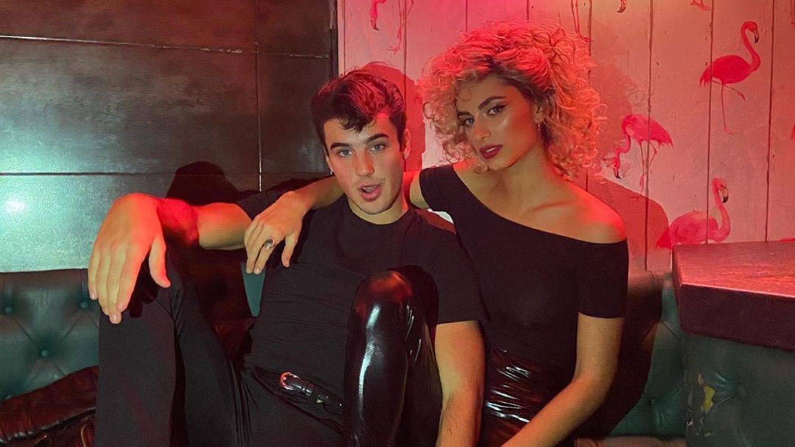 Óscar Casas y Begoña Vargas calientan las redes con su baile