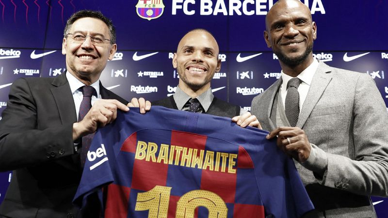 Braithwaite ficha por el Barcelona y traslada su falta de delanteros al Leganés