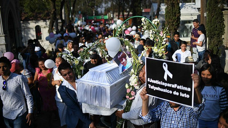 La policía mexicana identifica a la mujer que se llevó a la niña asesinada y violada en Ciudad de México