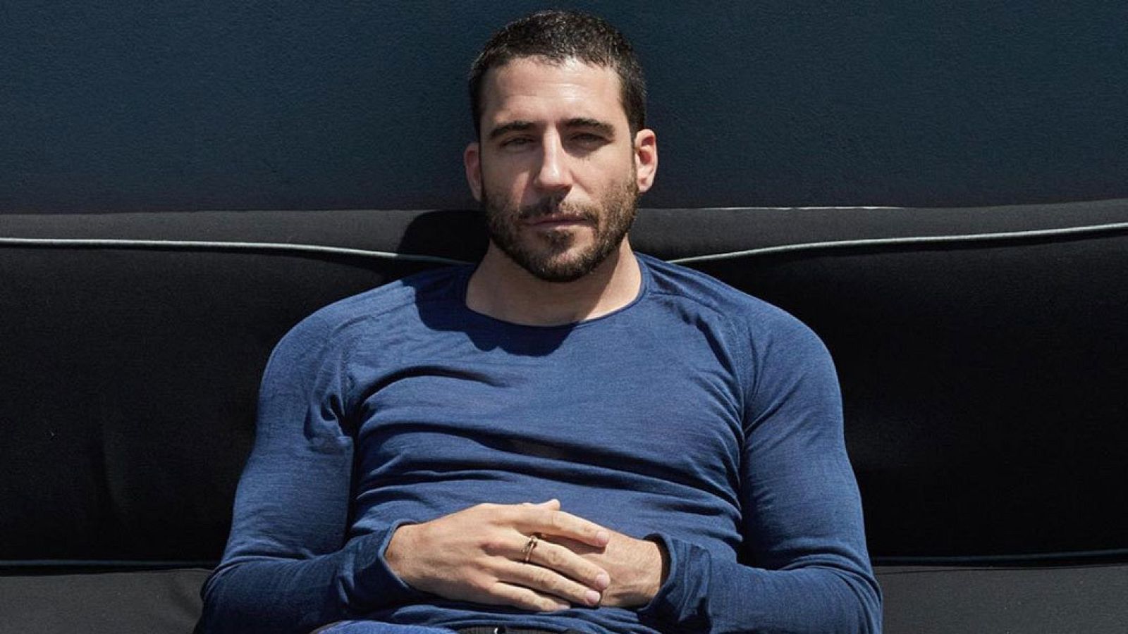 Miguel Ángel Silvestre en una imagen de su Instagram