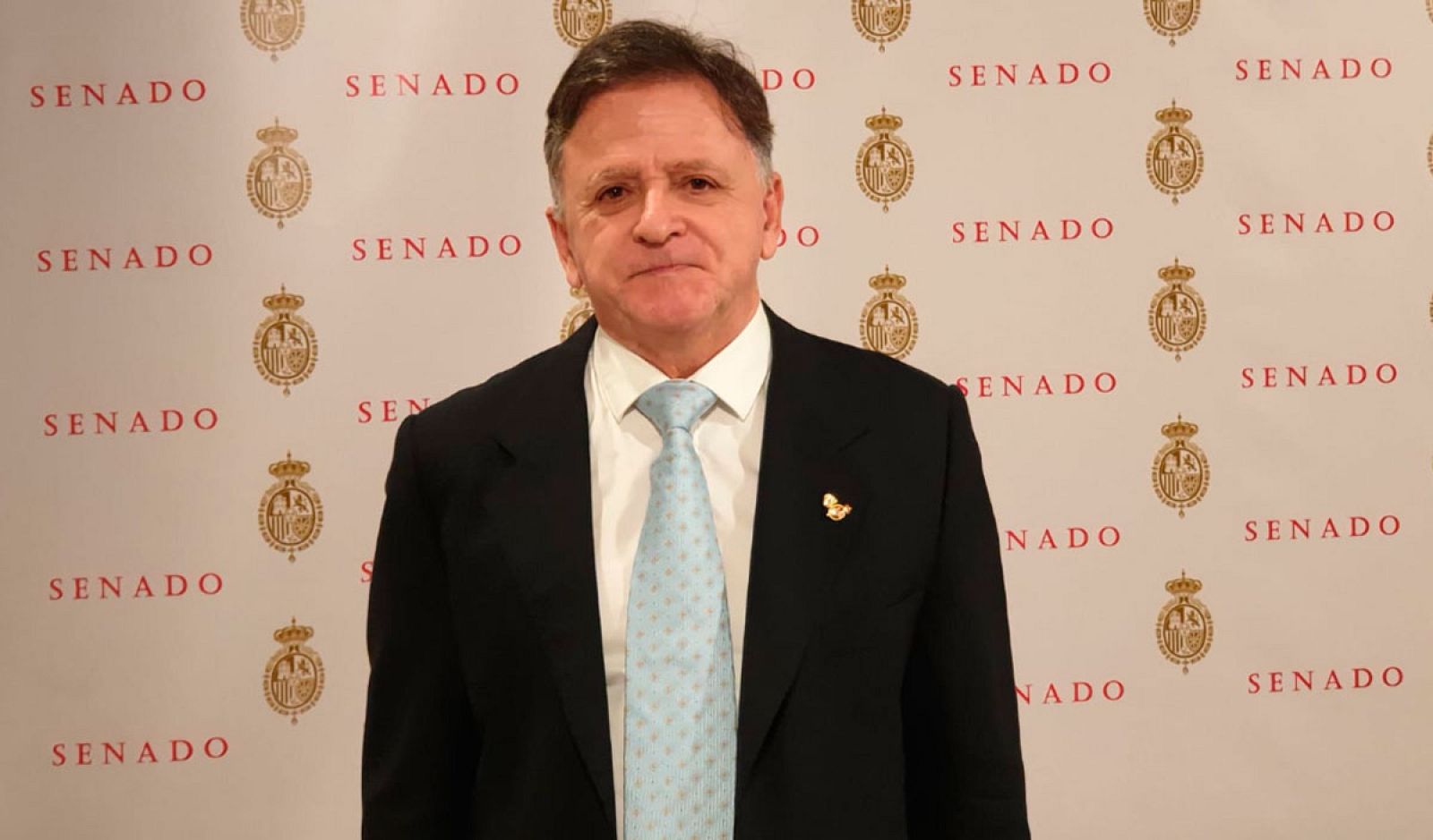 El senador de Vox por Ceuta Juan Ros