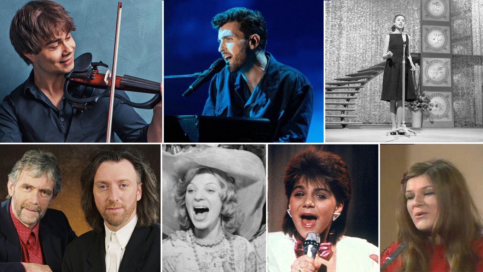 La final de Eurovisión 2020 reúne a ganadores míticos del festival