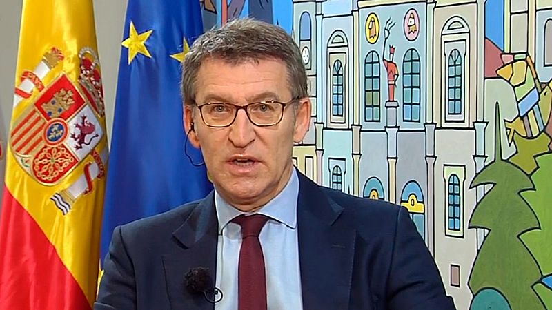 Feijóo justifica su 'no' a Cs: "Si Arrimadas hubiera presidido la Generalitat tres legislaturas respondería de la misma forma" 