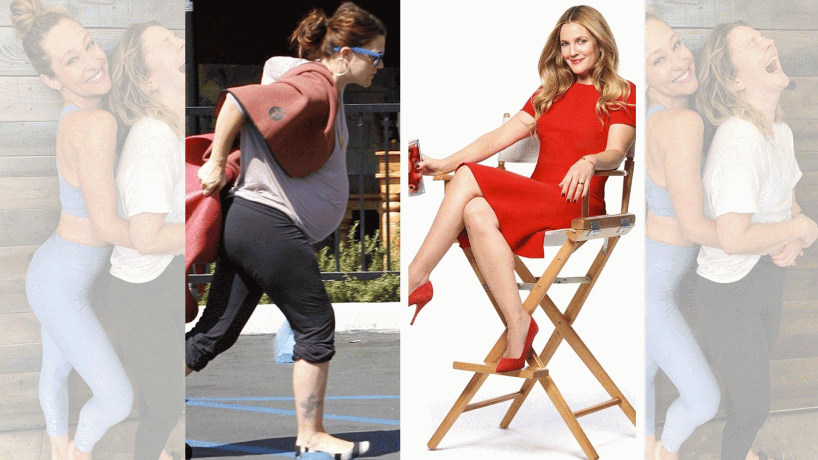 Drew Barrymore critica que las mujeres deban estar perfectas tras el parto