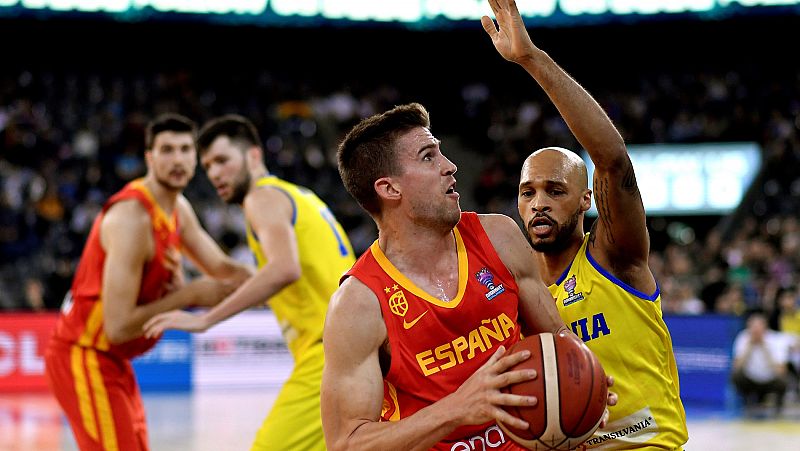 España comienza su camino al Eurobasket 2021 con una victoria de autoridad sobre Rumanía