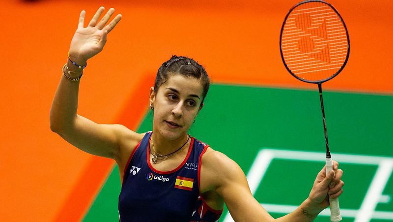 Carolina Marín accede a cuartos de final en Barcelona