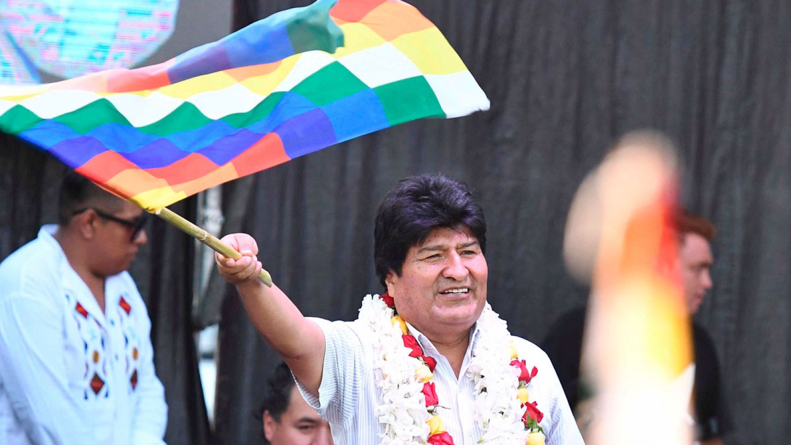 El expresidente de Bolivia Evo Morales.