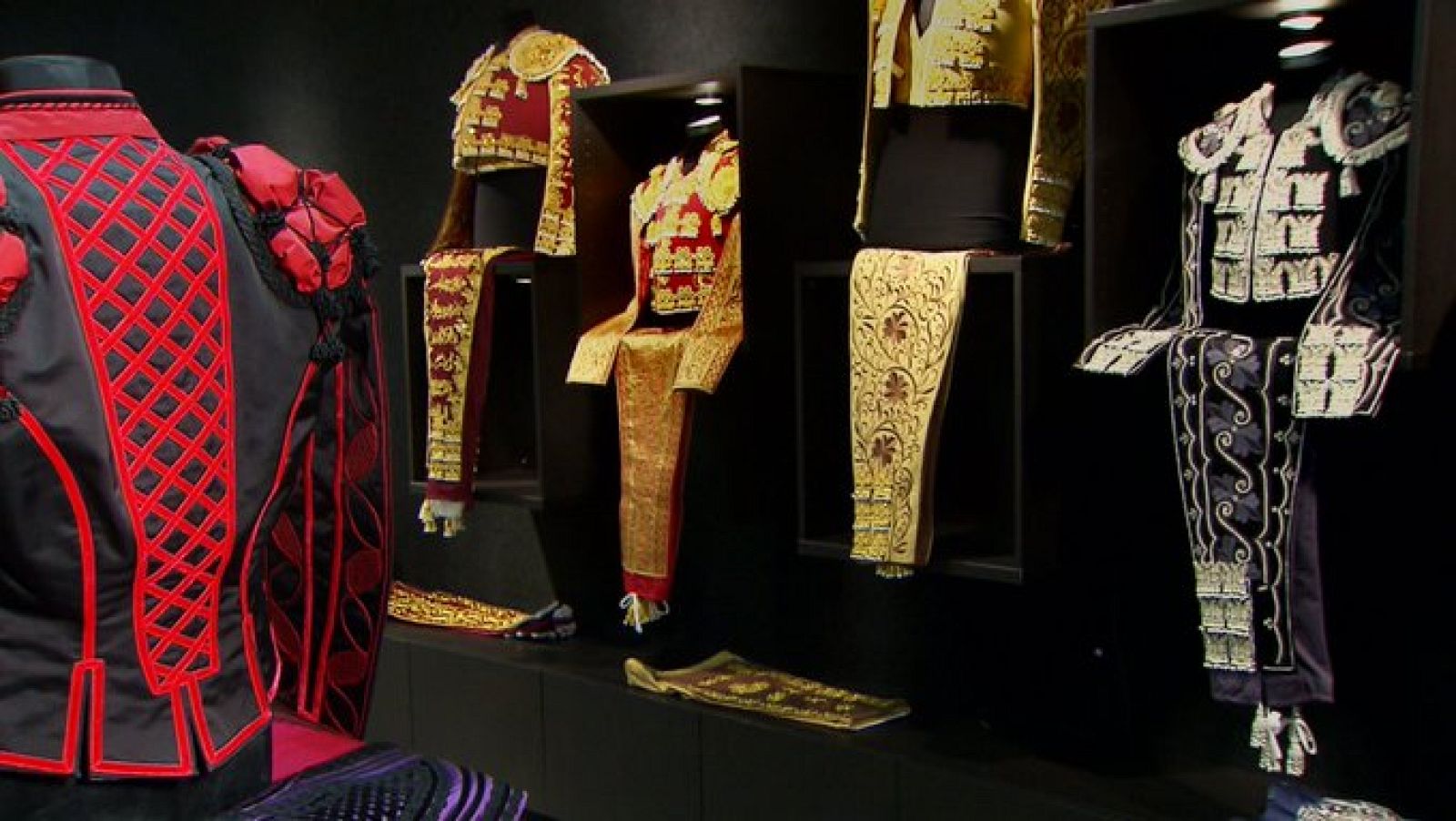 Trajes de luces en 'Tendido cero'