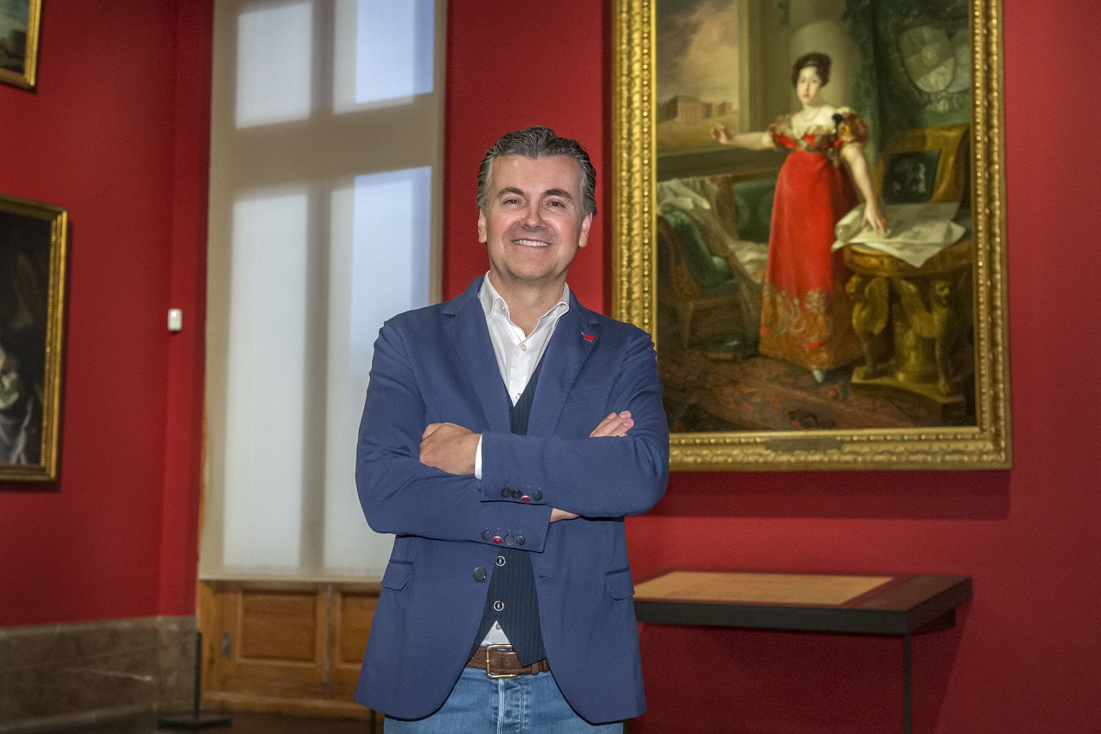 Ramón Gener, presentador de 'This is art'